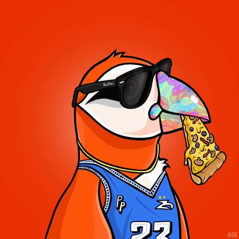 Poppin Puffins #6973